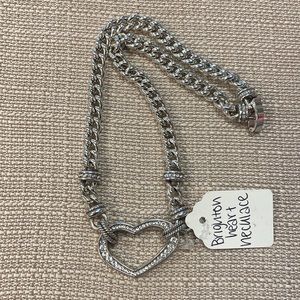 Brighton Reversible Heart Necklace